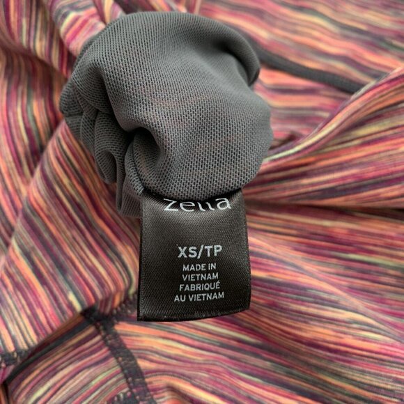 Zella Multi Color Leggings XS - Picture 2 of 7